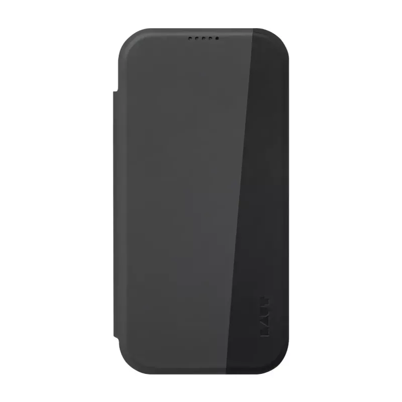 Custodia a libro LAUT MAGFOLIO per iPhone 17 16 cm nero