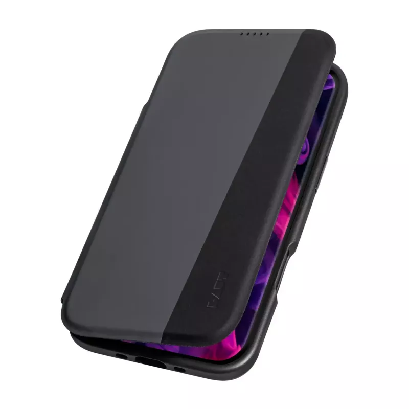 Custodia a libro LAUT MAGFOLIO per iPhone 17 16 cm nero