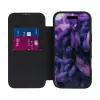 Custodia a libro LAUT MAGFOLIO per iPhone 17 16 cm nero