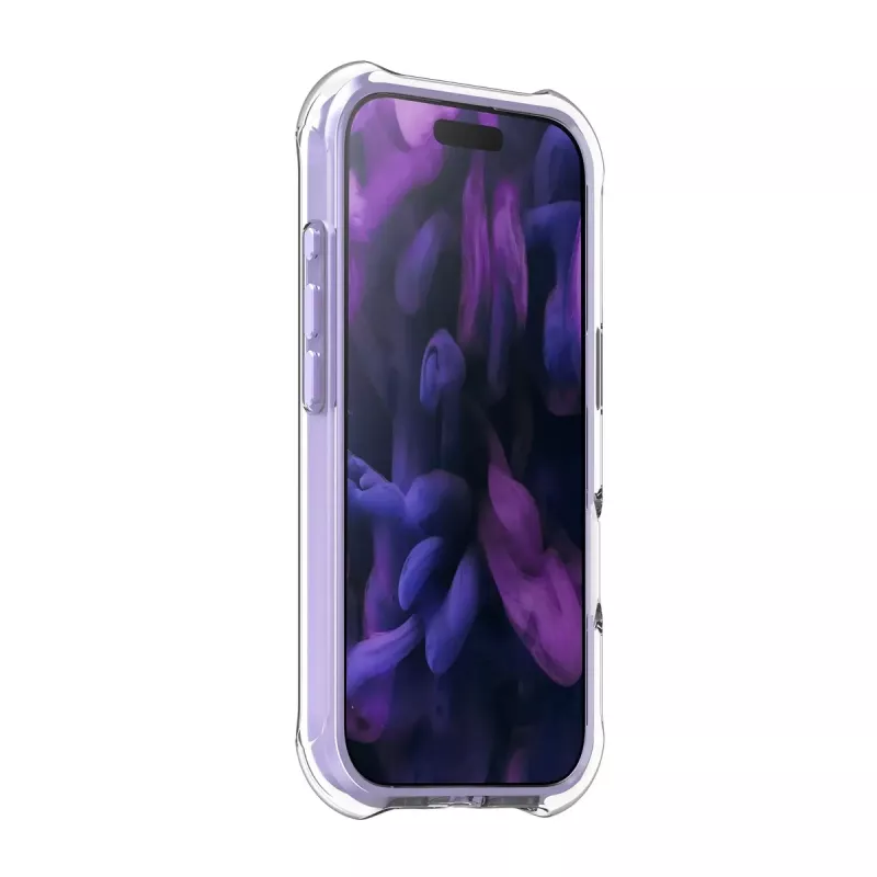Custodia LAUT AERO PROTECT iPhone 17 16 cm lilla trasparente
