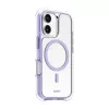 Custodia LAUT AERO PROTECT iPhone 17 16 cm lilla trasparente