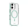 Custodia per cellulare LAUT AERO PROTECT menta trasparente per iPhone 17