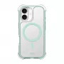 Custodia per cellulare LAUT AERO PROTECT menta trasparente per iPhone 17