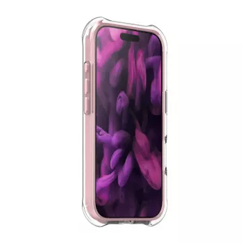 Cover LAUT AERO PROTECT iPhone 17 16 cm rosa trasparente