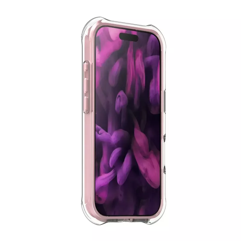 Cover LAUT AERO PROTECT iPhone 17 16 cm rosa trasparente