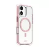 Cover LAUT AERO PROTECT iPhone 17 16 cm rosa trasparente