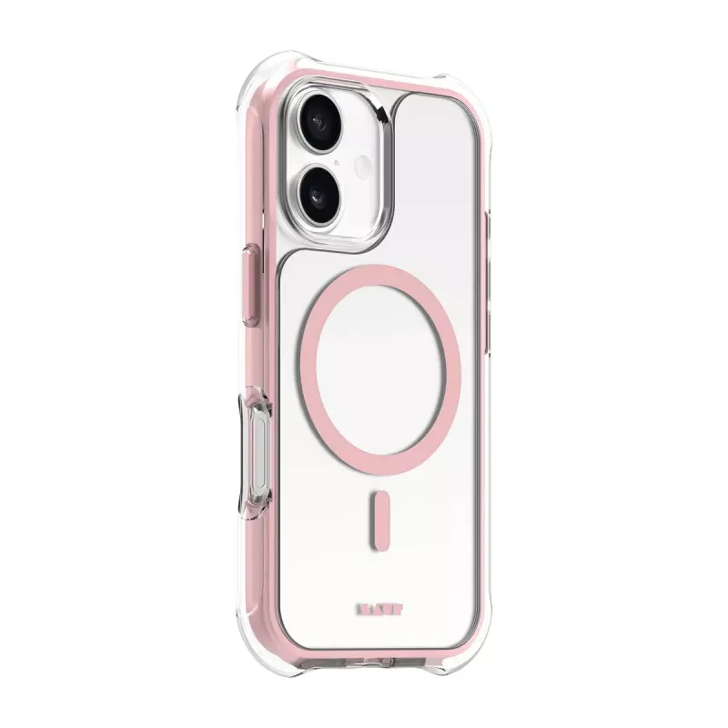 Cover LAUT AERO PROTECT iPhone 17 16 cm rosa trasparente