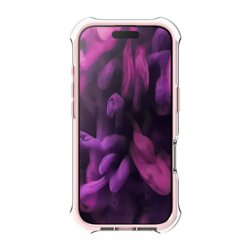 Cover LAUT AERO PROTECT iPhone 17 16 cm rosa trasparente