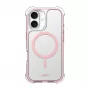 Cover LAUT AERO PROTECT iPhone 17 16 cm rosa trasparente