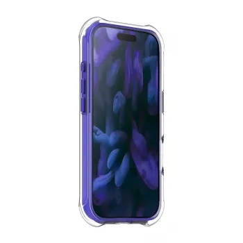 Cover LAUT AERO PROTECT iPhone 17 16 cm blu trasparente
