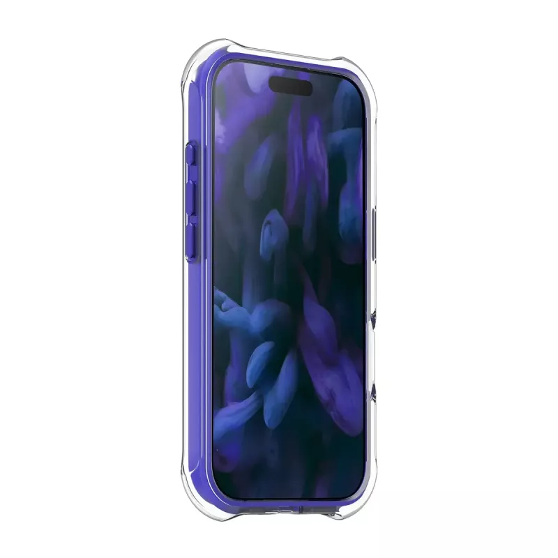 Cover LAUT AERO PROTECT iPhone 17 16 cm blu trasparente