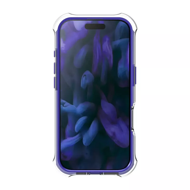 Cover LAUT AERO PROTECT iPhone 17 16 cm blu trasparente