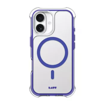 Cover LAUT AERO PROTECT iPhone 17 16 cm blu trasparente