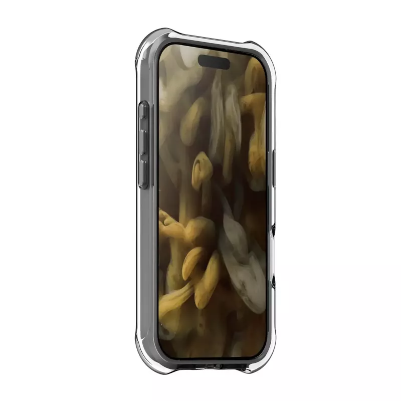 Cover LAUT AERO PROTECT iPhone 17 16 cm grigio trasparente