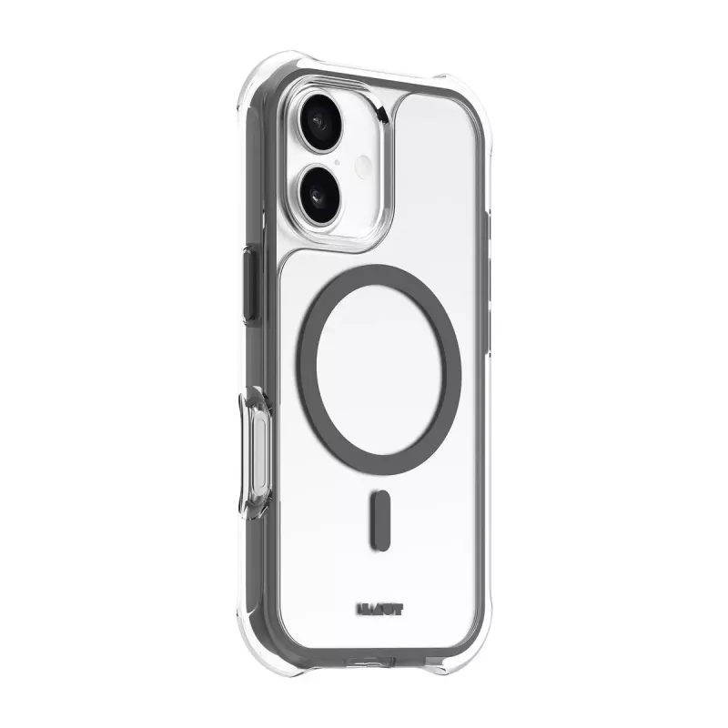 Cover LAUT AERO PROTECT iPhone 17 16 cm grigio trasparente