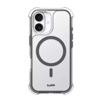 Cover LAUT AERO PROTECT iPhone 17 16 cm grigio trasparente