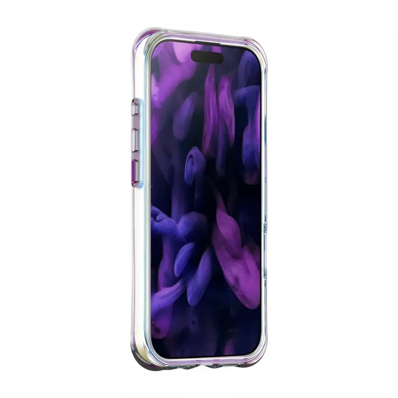 Cover LAUT AERO HOLO iPhone 17 16 cm trasparente perla