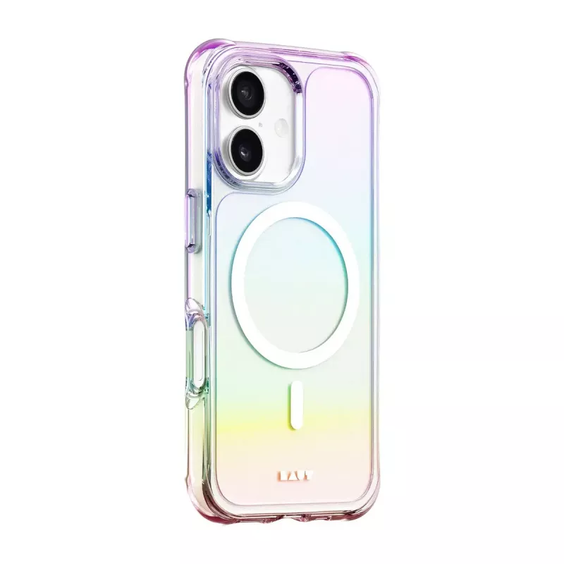 Cover LAUT AERO HOLO iPhone 17 16 cm trasparente perla
