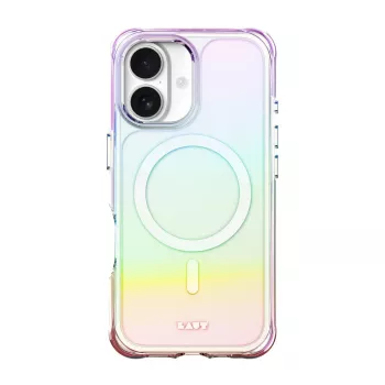 Cover LAUT AERO HOLO iPhone 17 16 cm trasparente perla