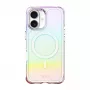 Cover LAUT AERO HOLO iPhone 17 16 cm trasparente perla
