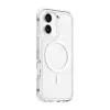 Cover LAUT AERO SPARKLE iPhone 17 16 cm argento trasparente