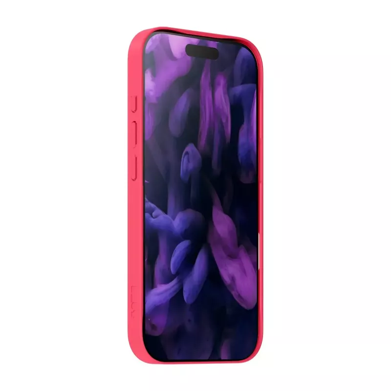 LAUT HUEX custodia sottile per cellulare cover corallo per iPhone 17