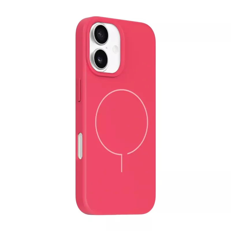 LAUT HUEX custodia sottile per cellulare cover corallo per iPhone 17