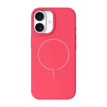 LAUT HUEX custodia sottile per cellulare cover corallo per iPhone 17