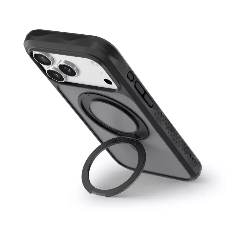 Cover LAUT CARBON MATTER iPhone 17 Pro 16 cm nero
