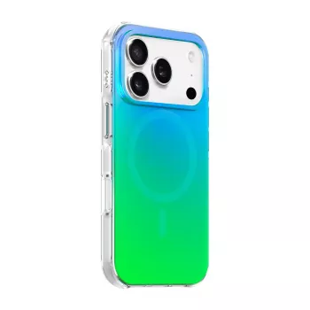 Cover LAUT HUEX WAVE iPhone 17 Pro 16 cm blu menta