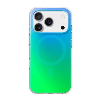 Cover LAUT HUEX WAVE iPhone 17 Pro 16 cm blu menta