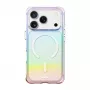 Cover LAUT AERO HOLO iPhone 17 Pro 16 cm trasparente perla