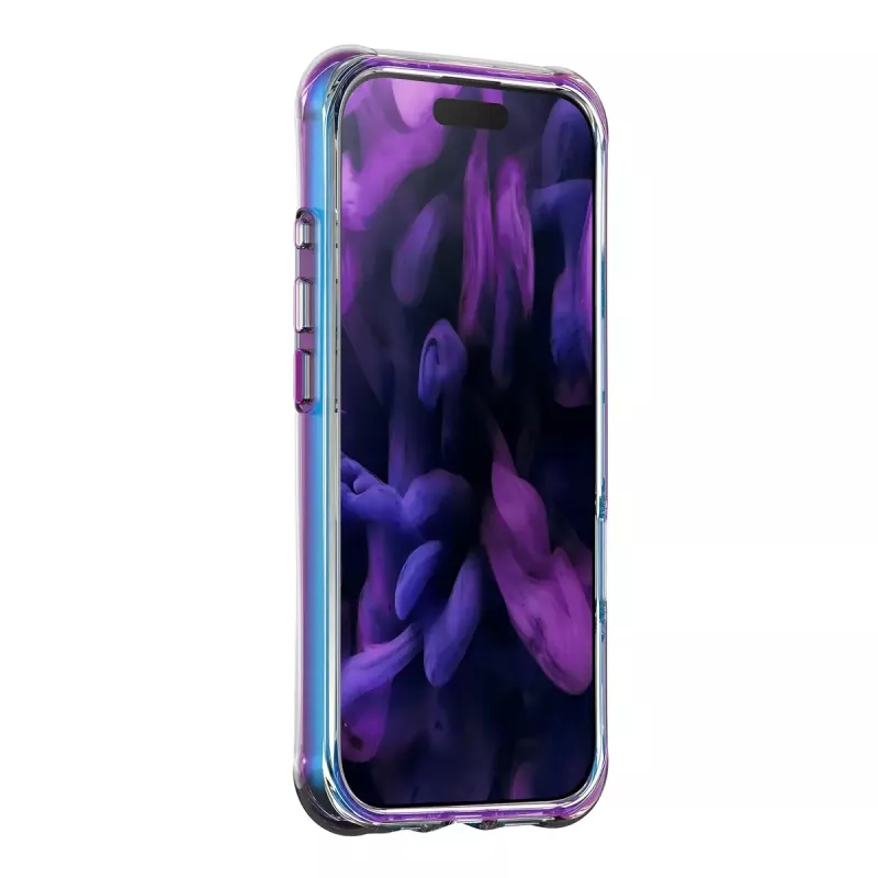 Cover LAUT AERO HOLO iPhone 17 Pro 16 cm multicolore trasparente
