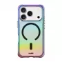 Cover LAUT AERO HOLO iPhone 17 Pro 16 cm multicolore trasparente