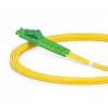 Cavo patch in fibra ottica EQUIP E2000/APC a LC/APC 3,00 m monomodale duplex OS2