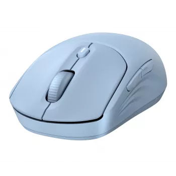 Mouse wireless HP 400 silenzioso blu ambidestro 6000 DPI 5 tasti