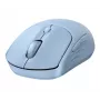 Mouse wireless HP 400 silenzioso blu ambidestro 6000 DPI 5 tasti