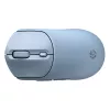 Mouse wireless HP 400 silenzioso blu ambidestro 6000 DPI 5 tasti