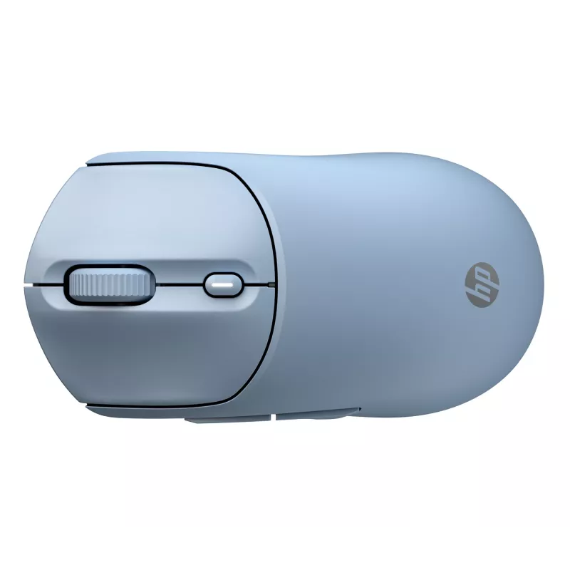 Mouse wireless HP 400 silenzioso blu ambidestro 6000 DPI 5 tasti