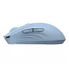 Mouse wireless HP 400 silenzioso blu ambidestro 6000 DPI 5 tasti