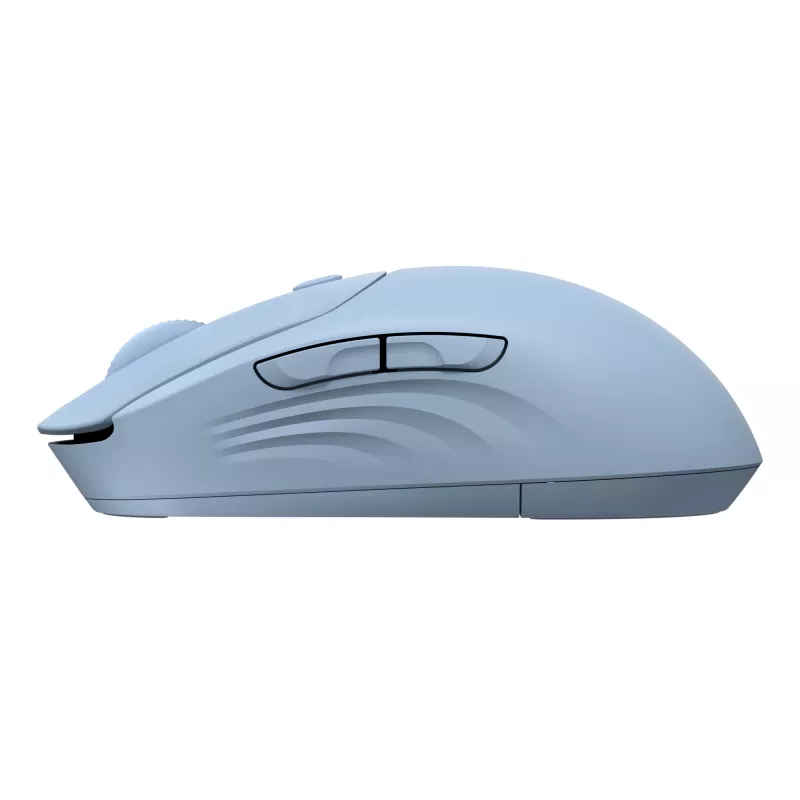 Mouse wireless HP 400 silenzioso blu ambidestro 6000 DPI 5 tasti