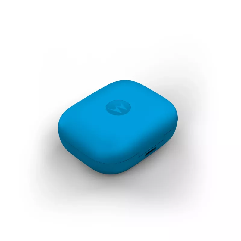 Motorola Moto Buds Bass cuffie True Wireless Stereo (TWS) in-ear per chiamate/musica Bluetooth blu