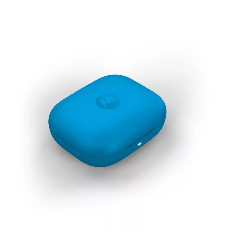 Motorola Moto Buds Bass cuffie True Wireless Stereo (TWS) in-ear per chiamate/musica Bluetooth blu