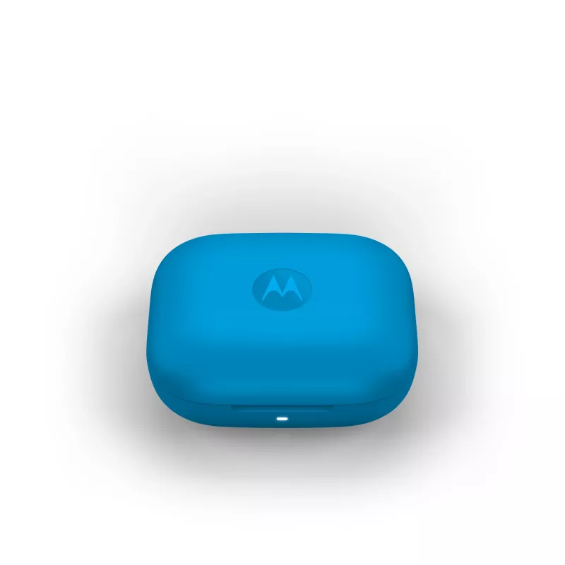Motorola Moto Buds Bass cuffie True Wireless Stereo (TWS) in-ear per chiamate/musica Bluetooth blu