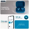 Motorola Moto Buds Bass cuffie True Wireless Stereo (TWS) in-ear per chiamate/musica Bluetooth blu