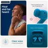 Motorola Moto Buds Bass cuffie True Wireless Stereo (TWS) in-ear per chiamate/musica Bluetooth blu