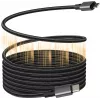 Vision TC 1MLTGMAG/BL cavo Lightning magnetico, 1 m, nero
