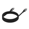 Vision TC 1MLTGMAG/BL cavo Lightning magnetico, 1 m, nero