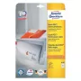 Etichette rettangolari adesive Avery Zweckform 6170 — bianco, adesivo permanente, 525 pz.