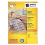 Etichette per stampante Avery 3679 bianco